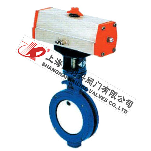 WBAX、D672X氣動(dòng)對夾式單偏心蝶閥