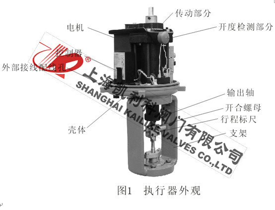 ZDLP電動(dòng)調節閥執行機構結構圖