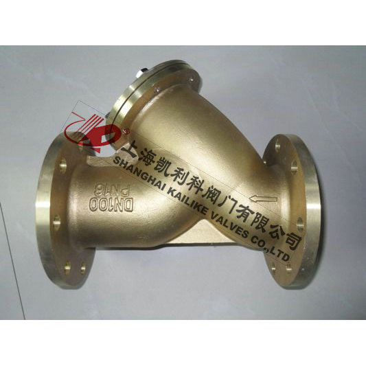 GL41H、GL11H黃銅Y型過(guò)濾器